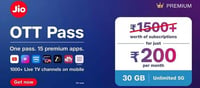 Jio Just Dropped an OTT Bomb: ₹200 Plan Unlocks 15 Streaming Apps, 1000+ Channels & Data — Rivals Should Be Worried!